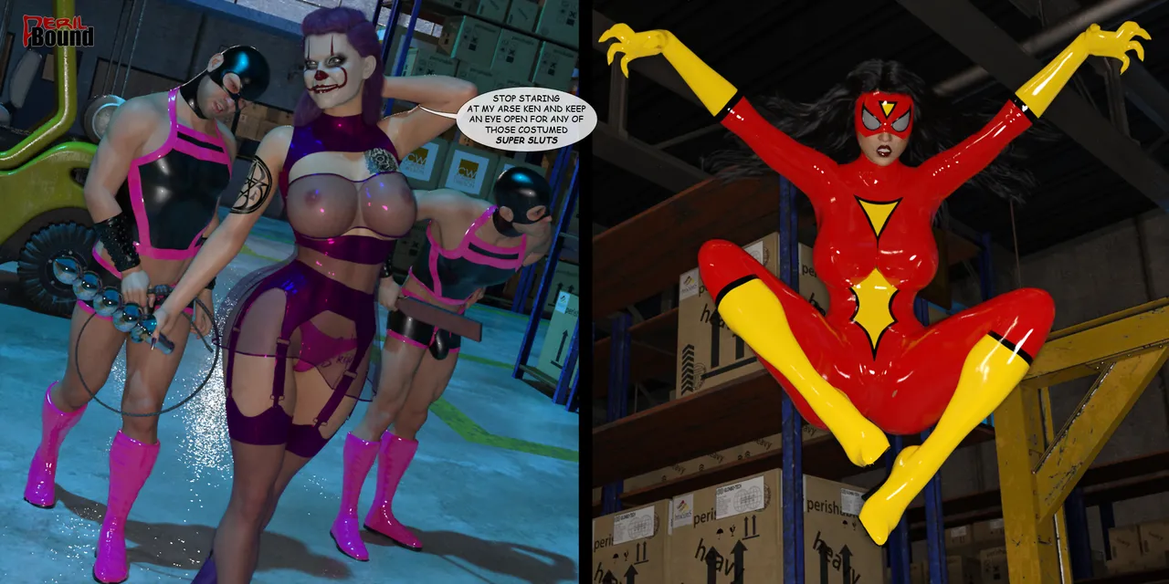 Trespassers Will Be Punished page 2 full