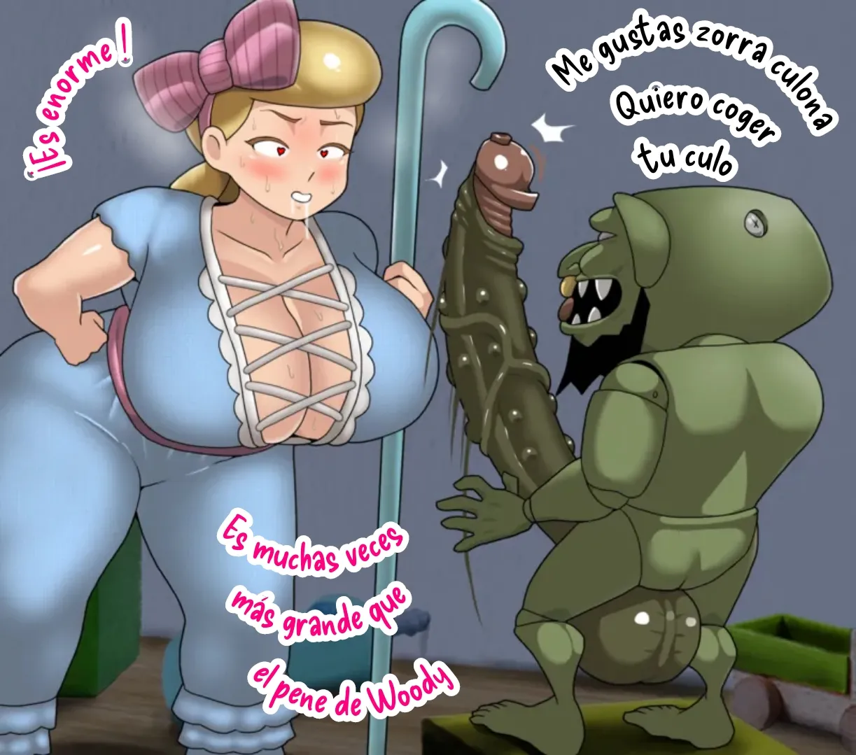 Toy Story -|Betty infiel| page 2 full