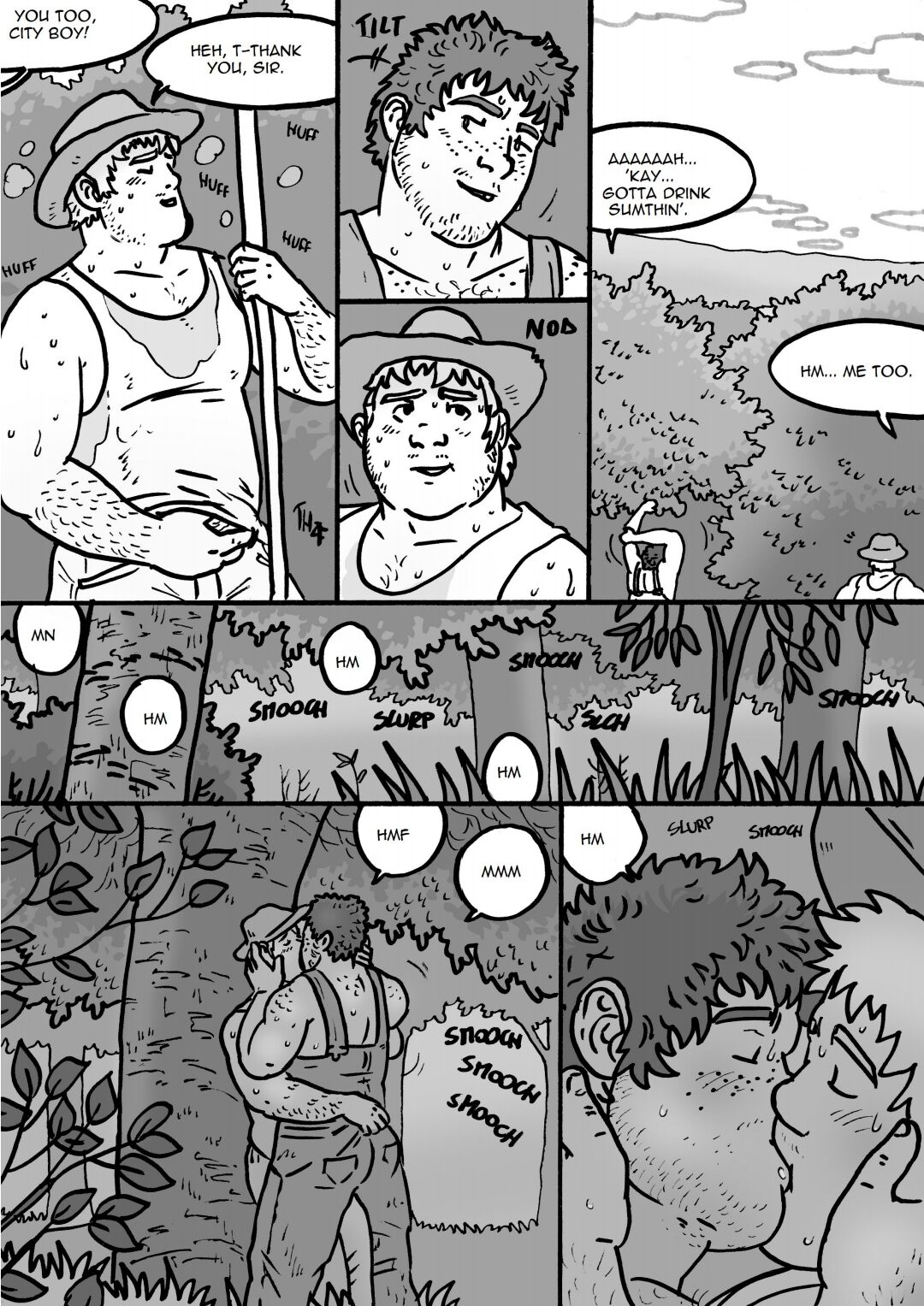 Haymaking page 2 full