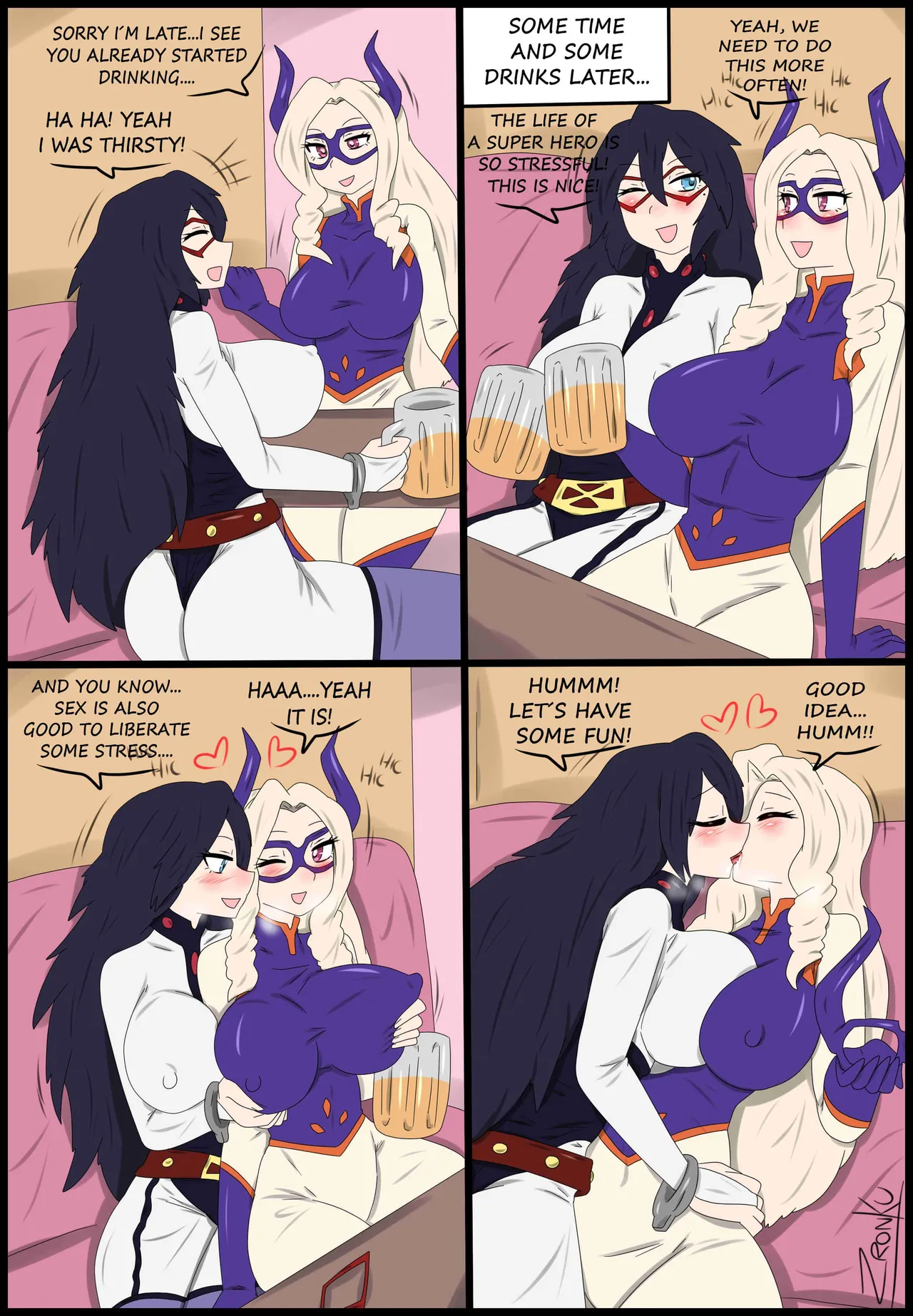 Drinking Fun page 1 full
