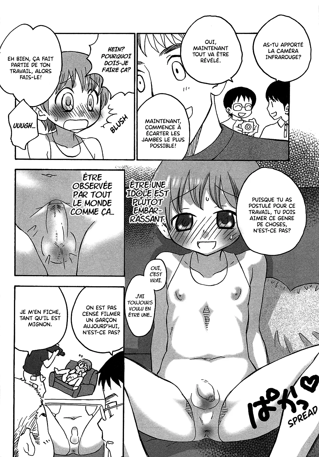 INABA COZY - Iinari Chapitre 7 Être une idole, c'est dur ! page 3 full