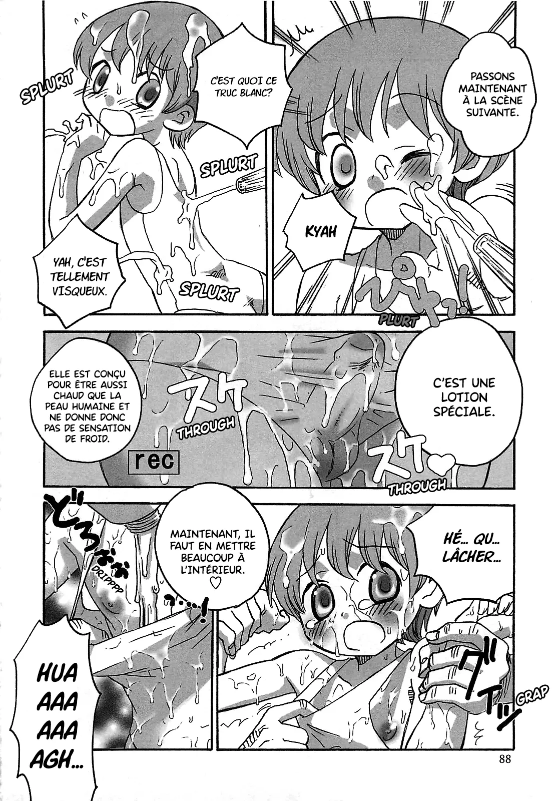 INABA COZY - Iinari Chapitre 7 Être une idole, c'est dur ! page 4 full