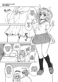 19-chan Kawaii. | Iku-chan is a Cutie.