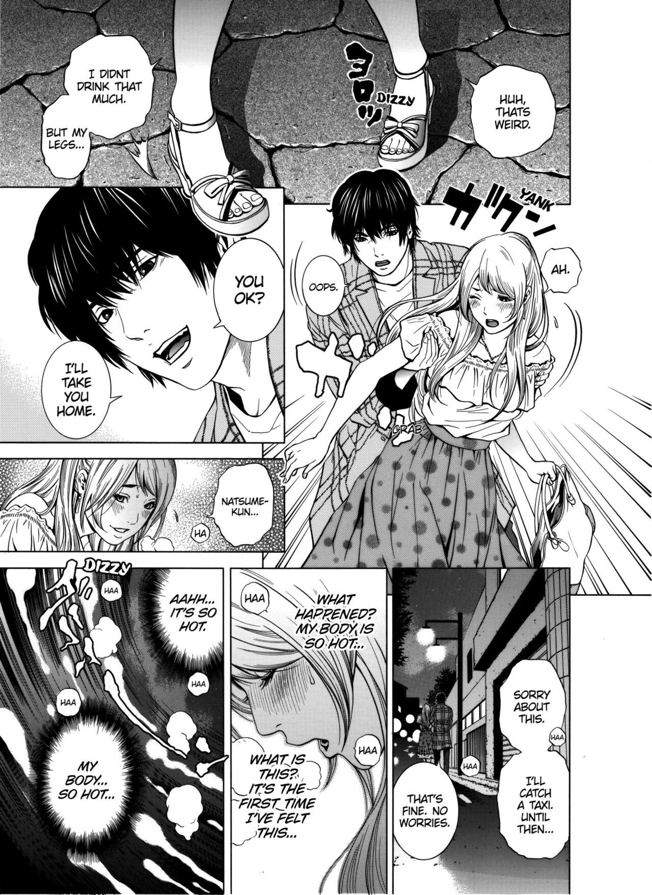 Netorareru.~ Tsuma ga Ochi Yuku Hen'ai Kairaku no Hate ni...1-7 | NETORARERU, A Wife's Descent Into Sinful Pleasures 1-7 page 10 full