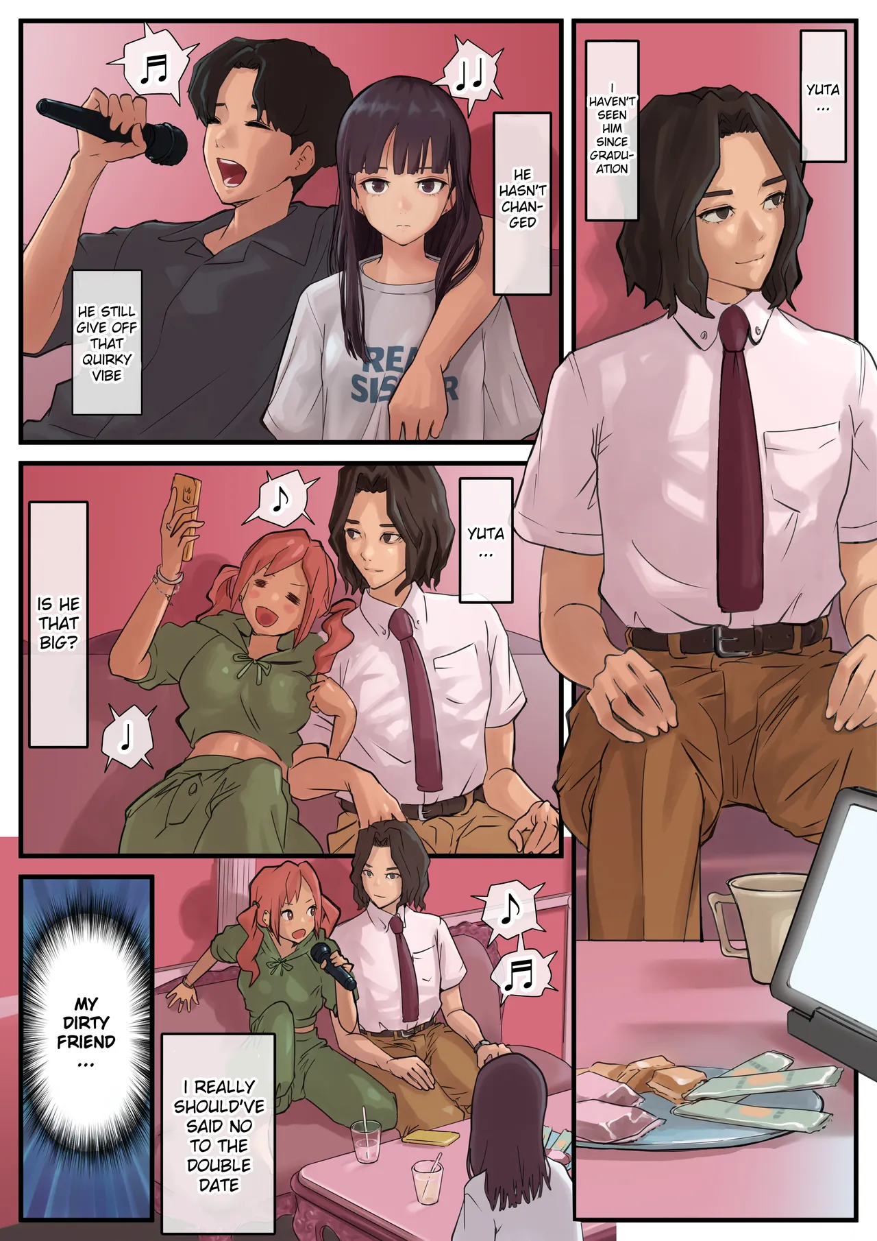 Eronostasis Inyoku! Jikan Teishi - Anata ga Tomatteiru Uchi ni page 4 full