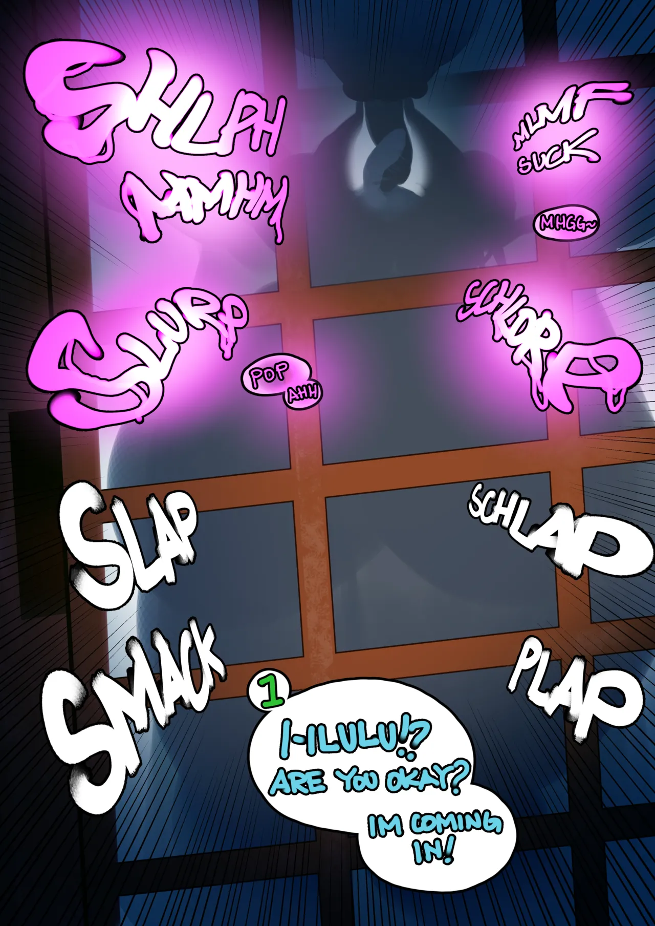 Mightydarktales  Take's Christmas page 10 full