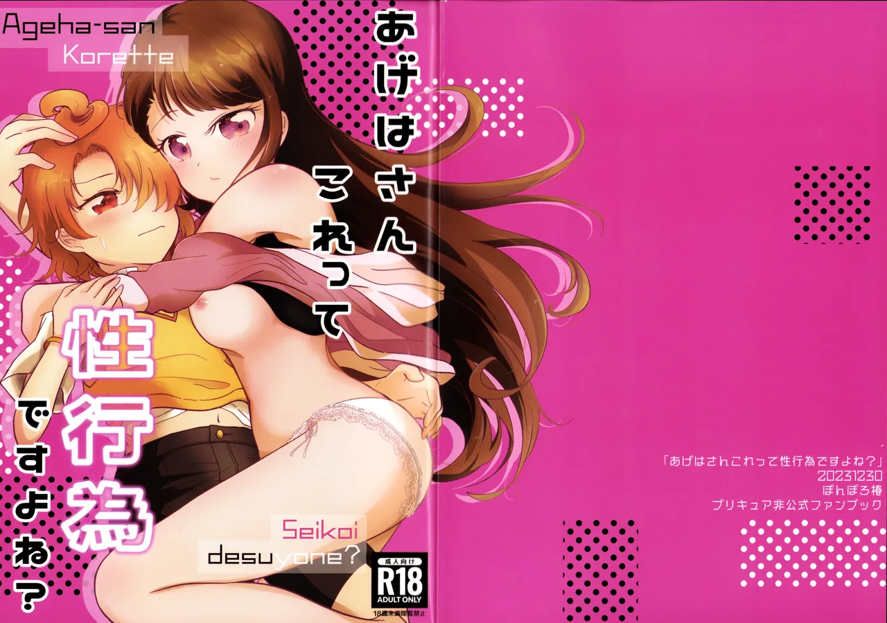 Ageha-san Korette Seikoi desu yo ne? page 1 full