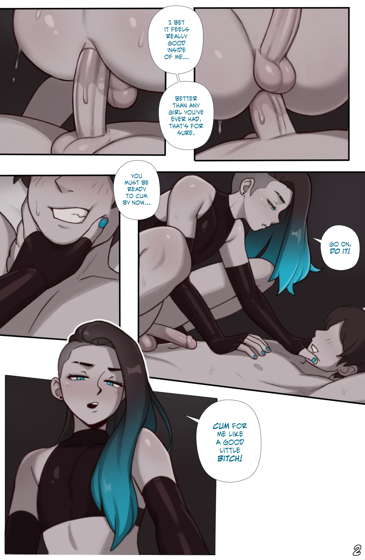 Sapphire Comic - Part 3~Part 4 page 2 full
