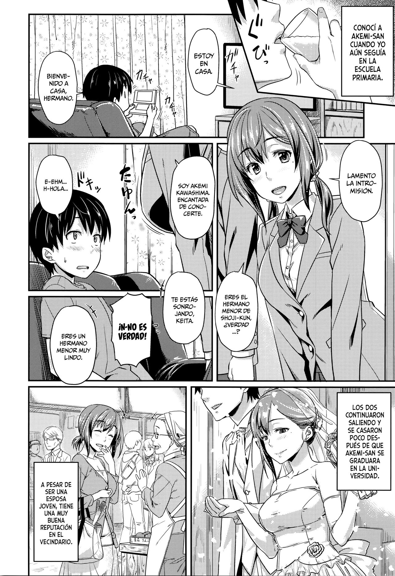 Shu ni Majiwareba... | Si Bebes Cuando Vienes de Visita... page 2 full