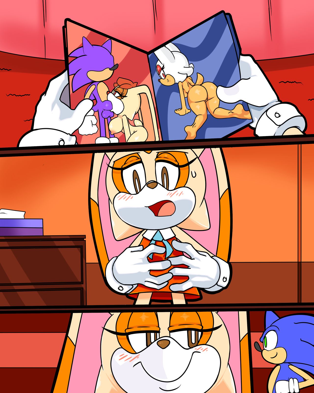 Cream the Rabbit Collection Part 4 page 2 full