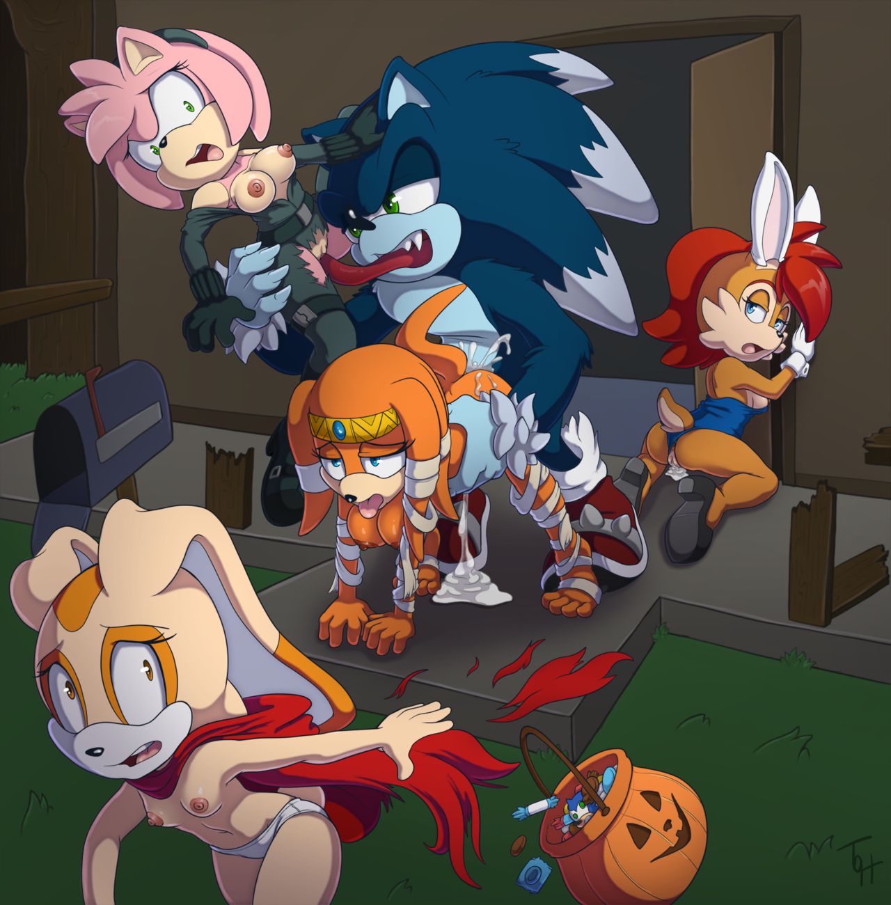 Cream the Rabbit Collection Part 4 page 4 full