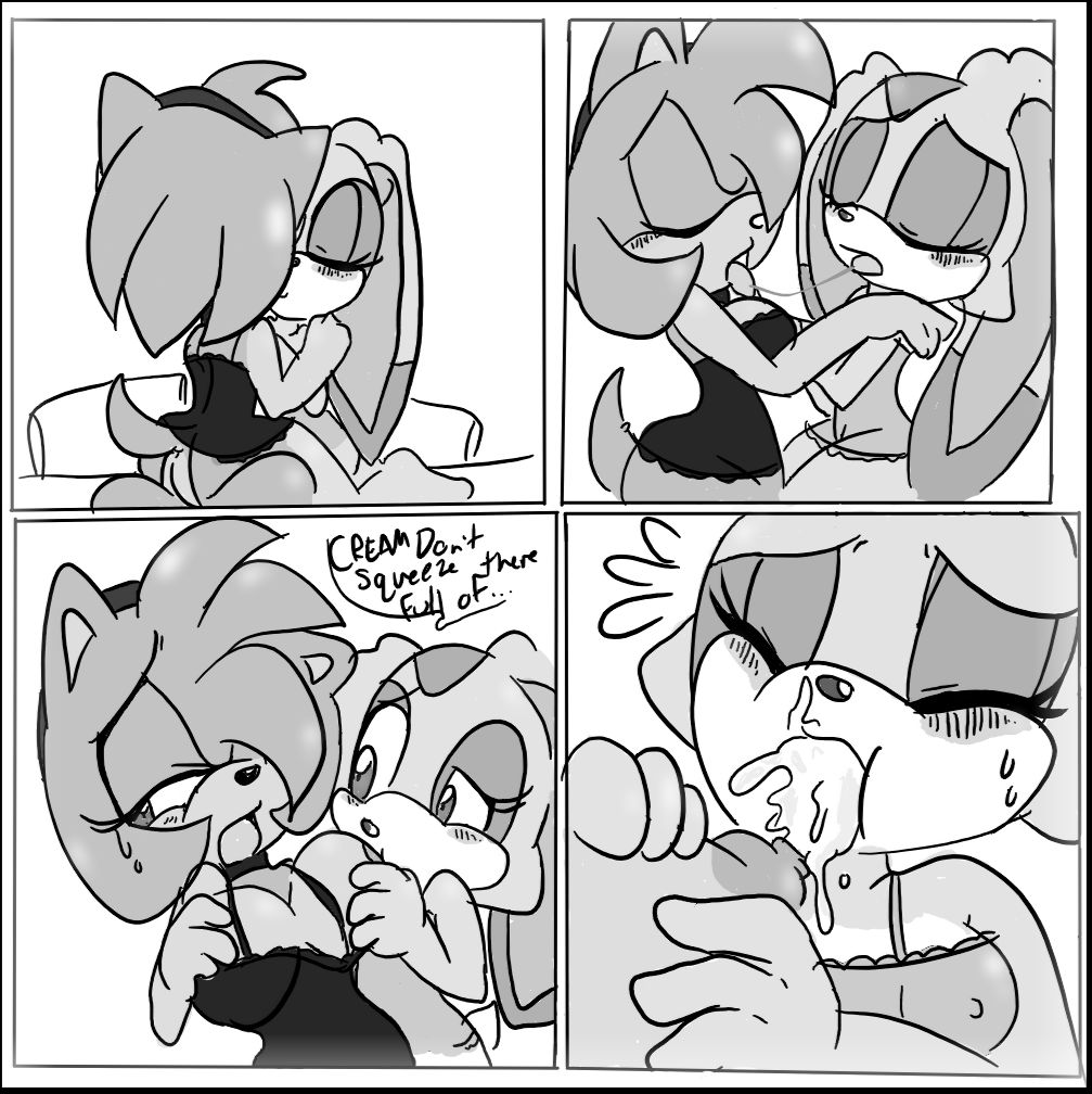 Cream the Rabbit Collection Part 4 page 5 full