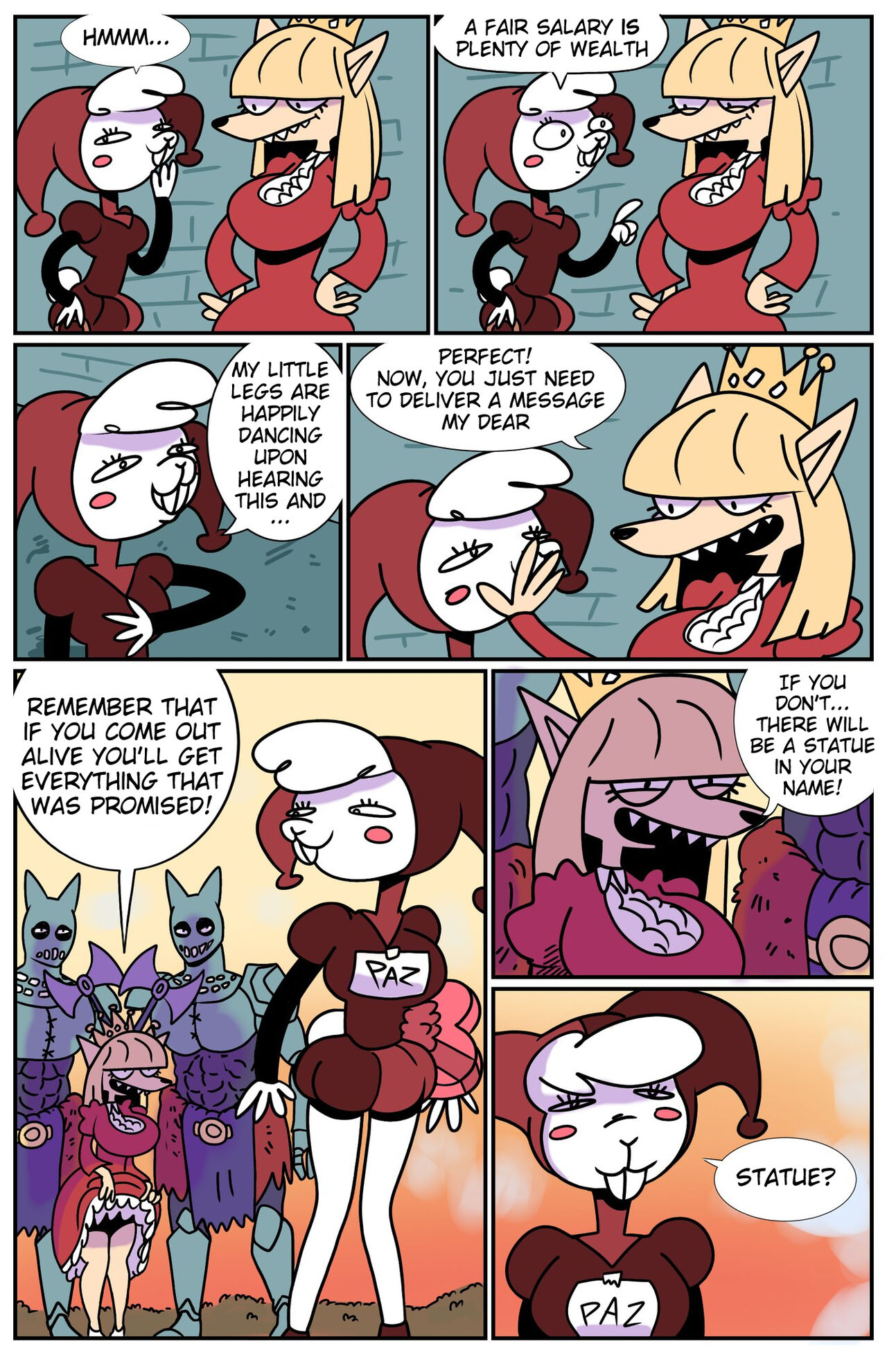 The Buffoon | Bufonsin page 4 full