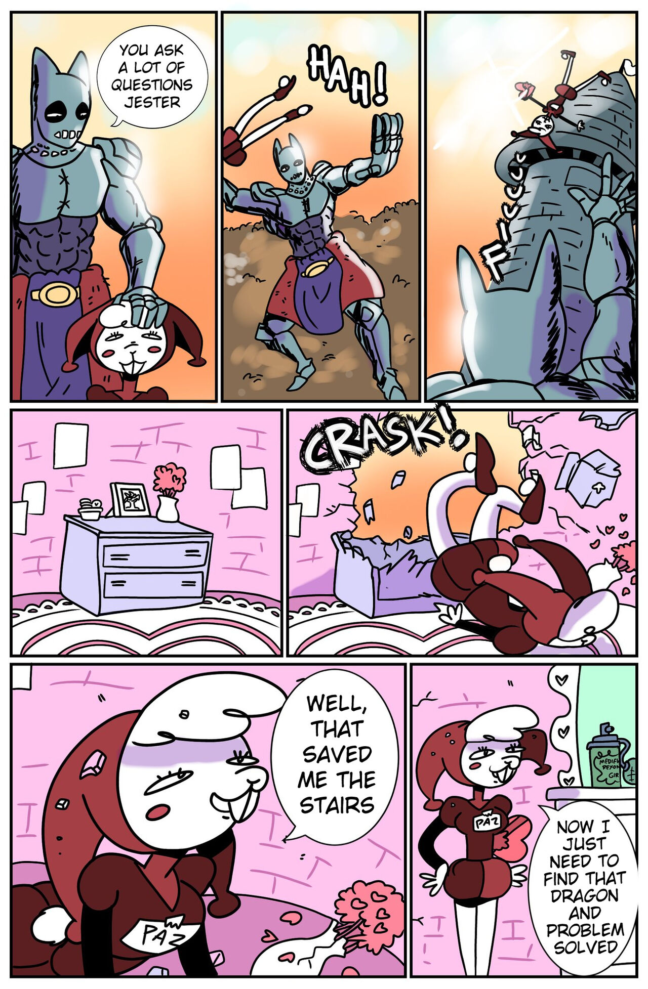 The Buffoon | Bufonsin page 5 full