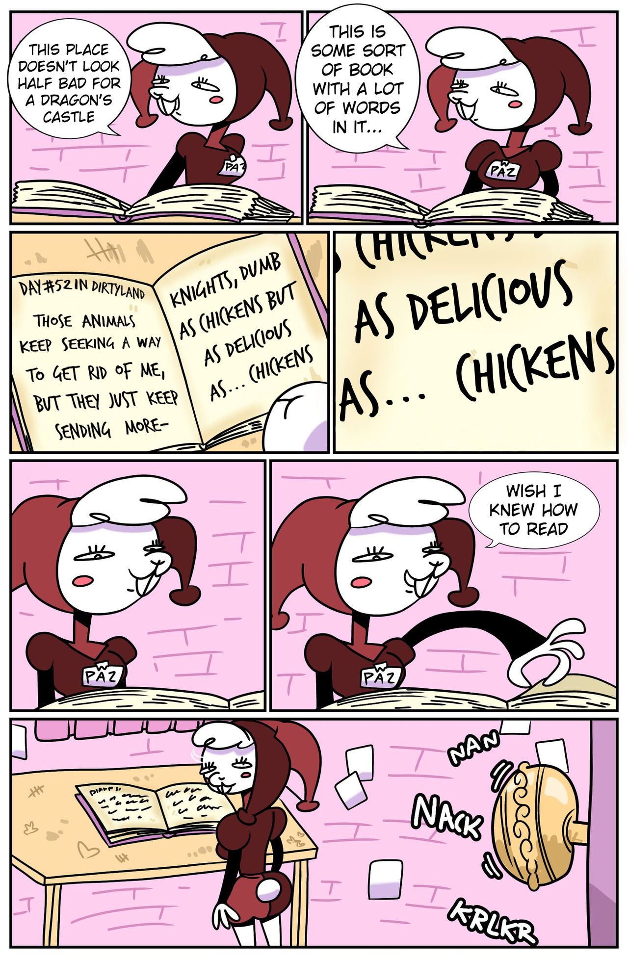 The Buffoon | Bufonsin page 6 full