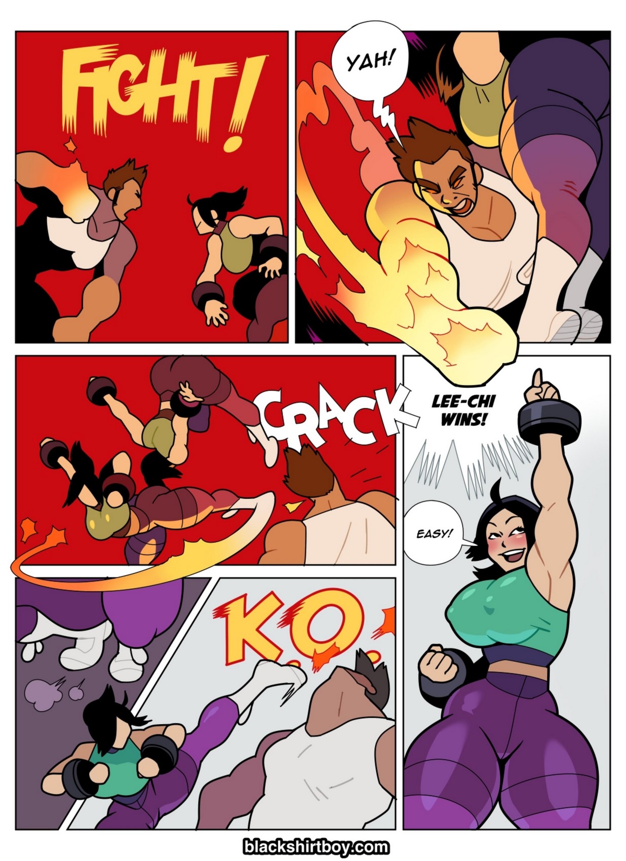 Road Battler: Player Select page 10 full