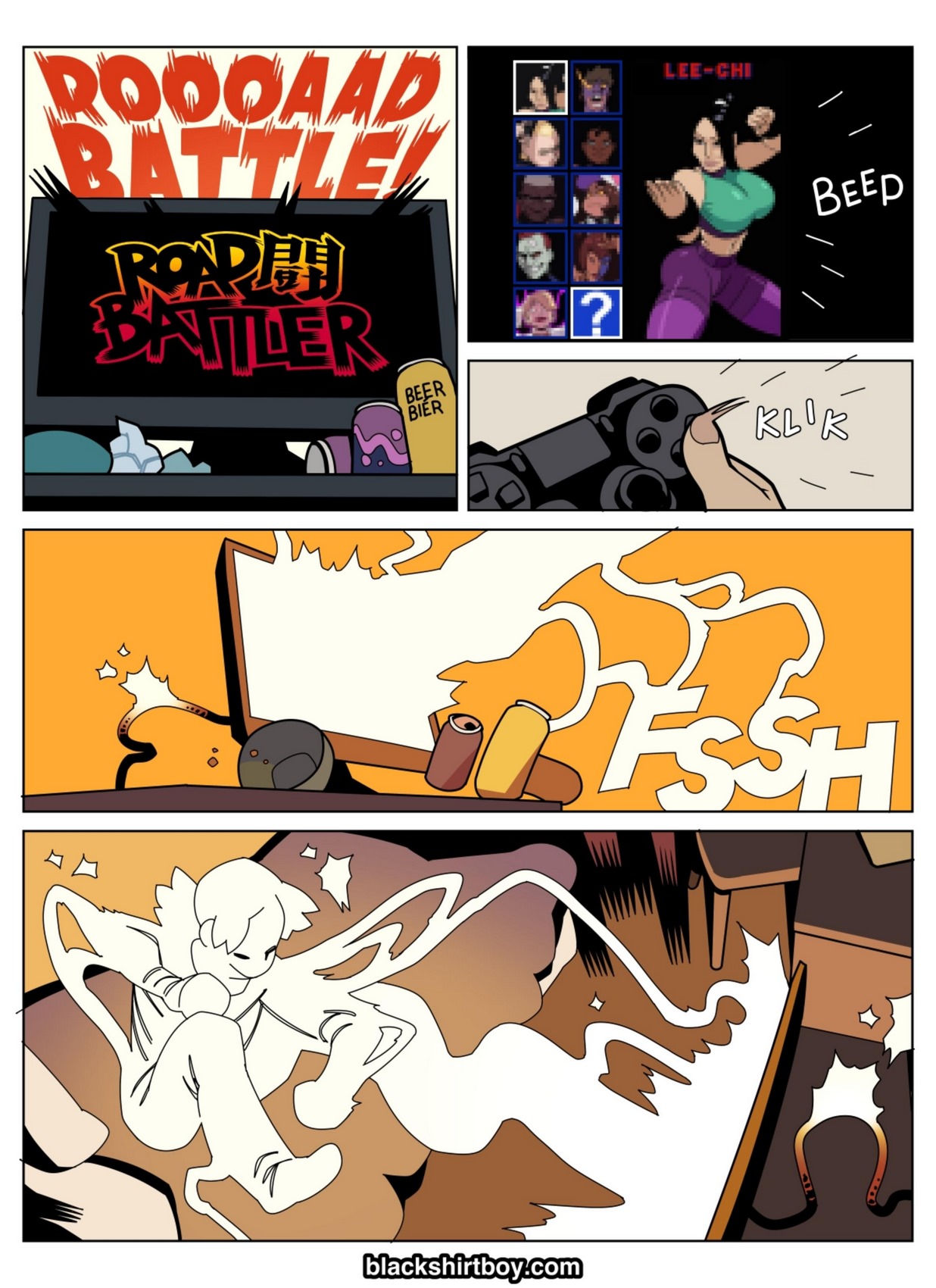 Road Battler: Player Select page 3 full