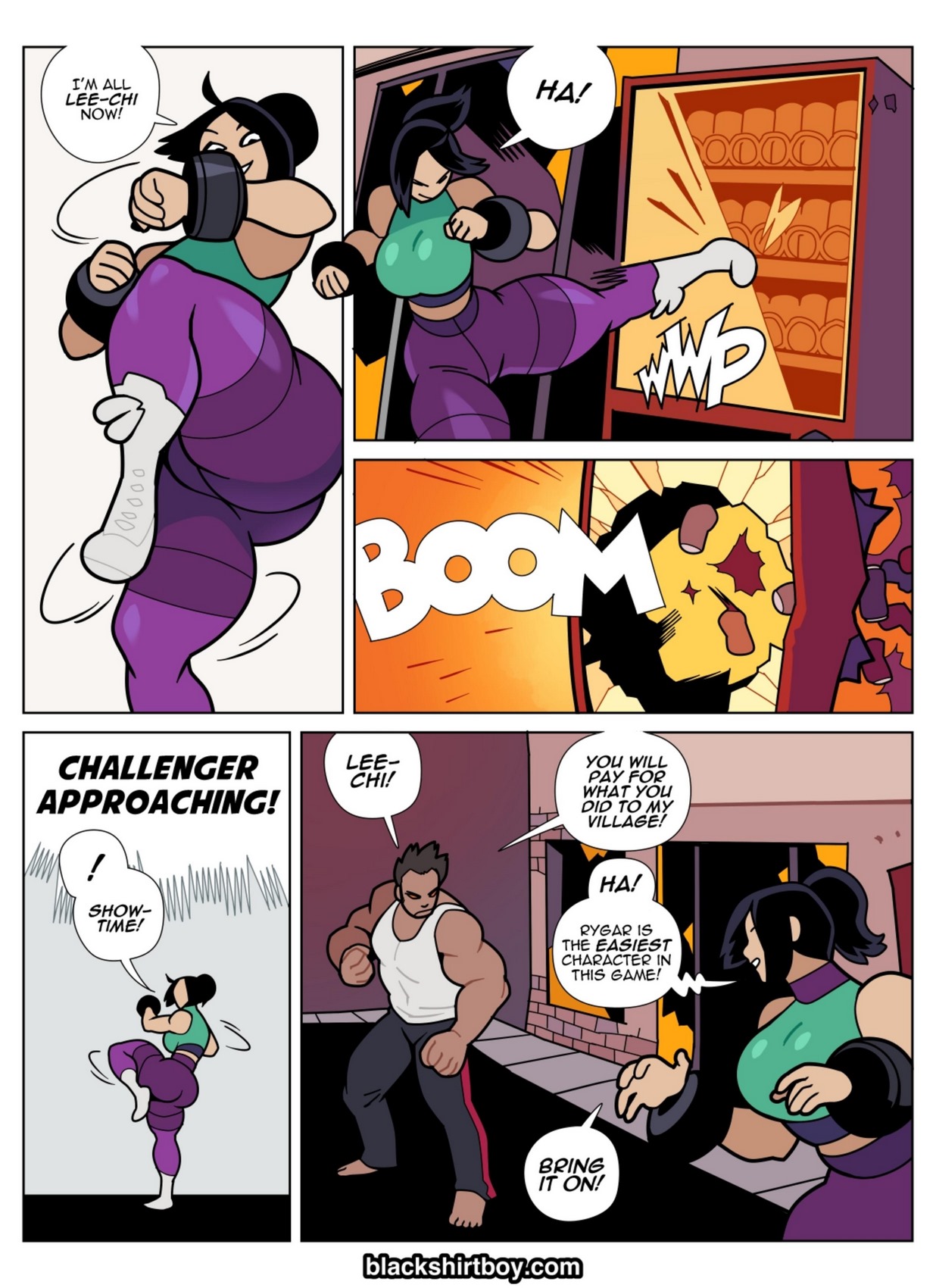 Road Battler: Player Select page 9 full