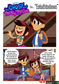 Molly & Ollie en "Estudiándonos"