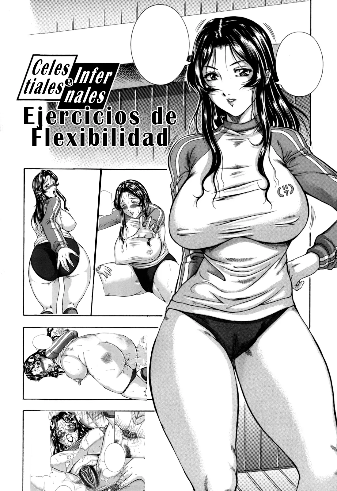Celestiales e Infernales ejercicios de flexibilidad page 1 full
