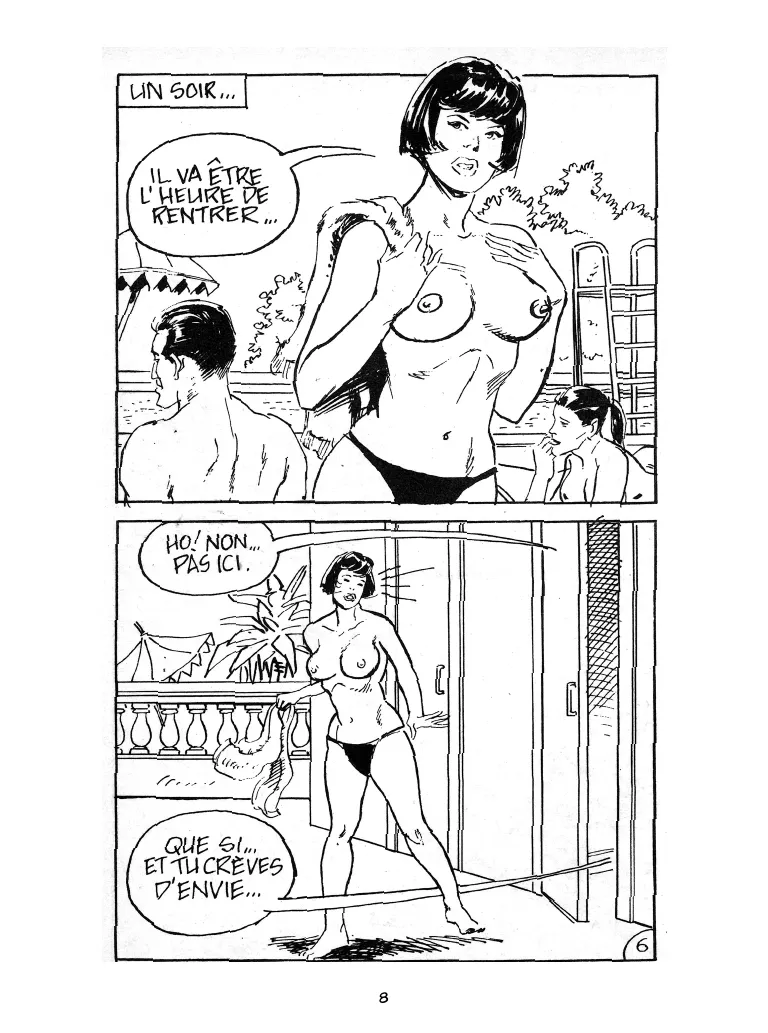 Les Vestiaires De La Honte page 8 full