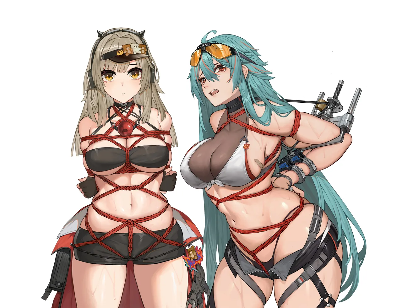 FGO & 云图计划双人紧缚爽图 page 2 full