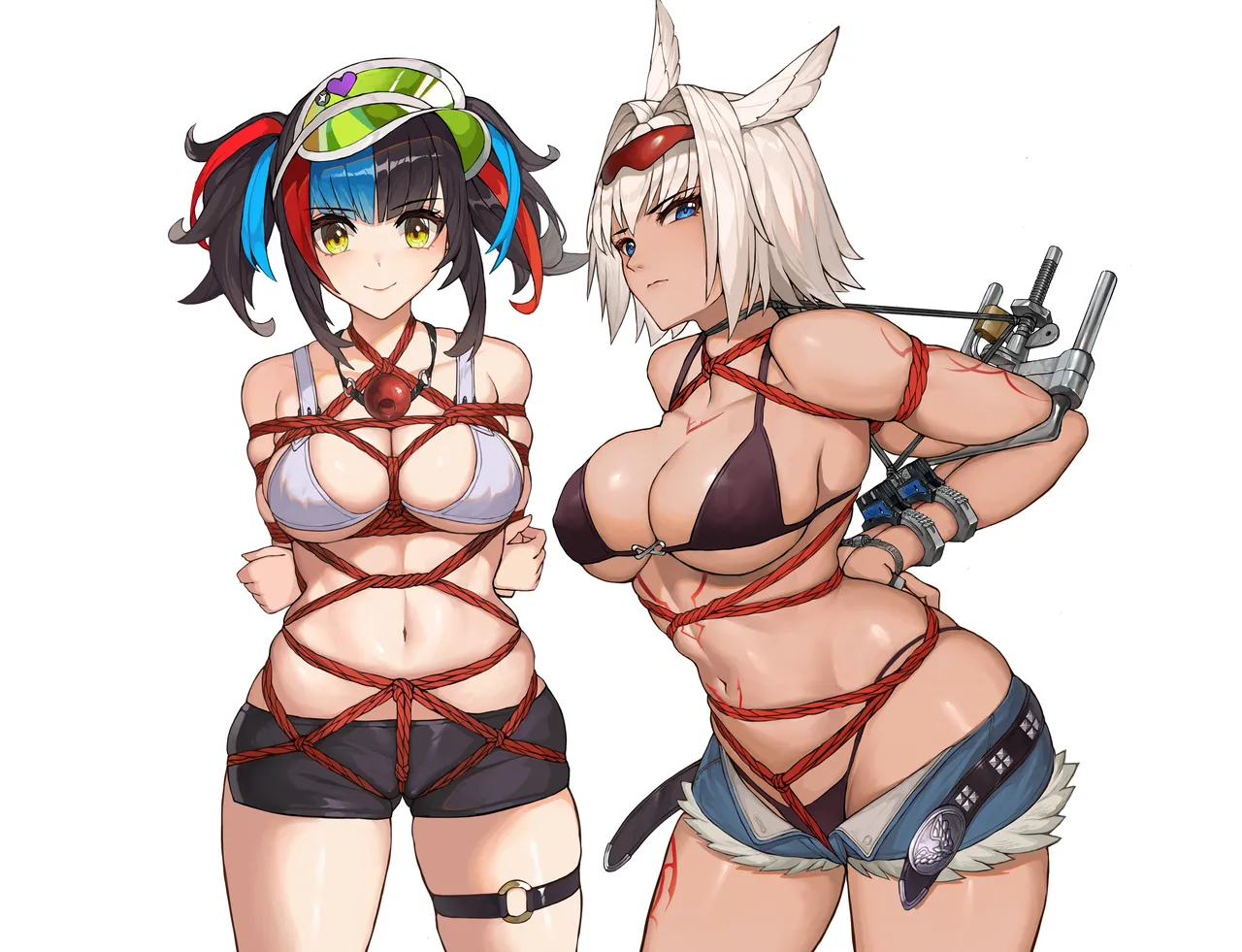 FGO & 云图计划双人紧缚爽图 page 3 full