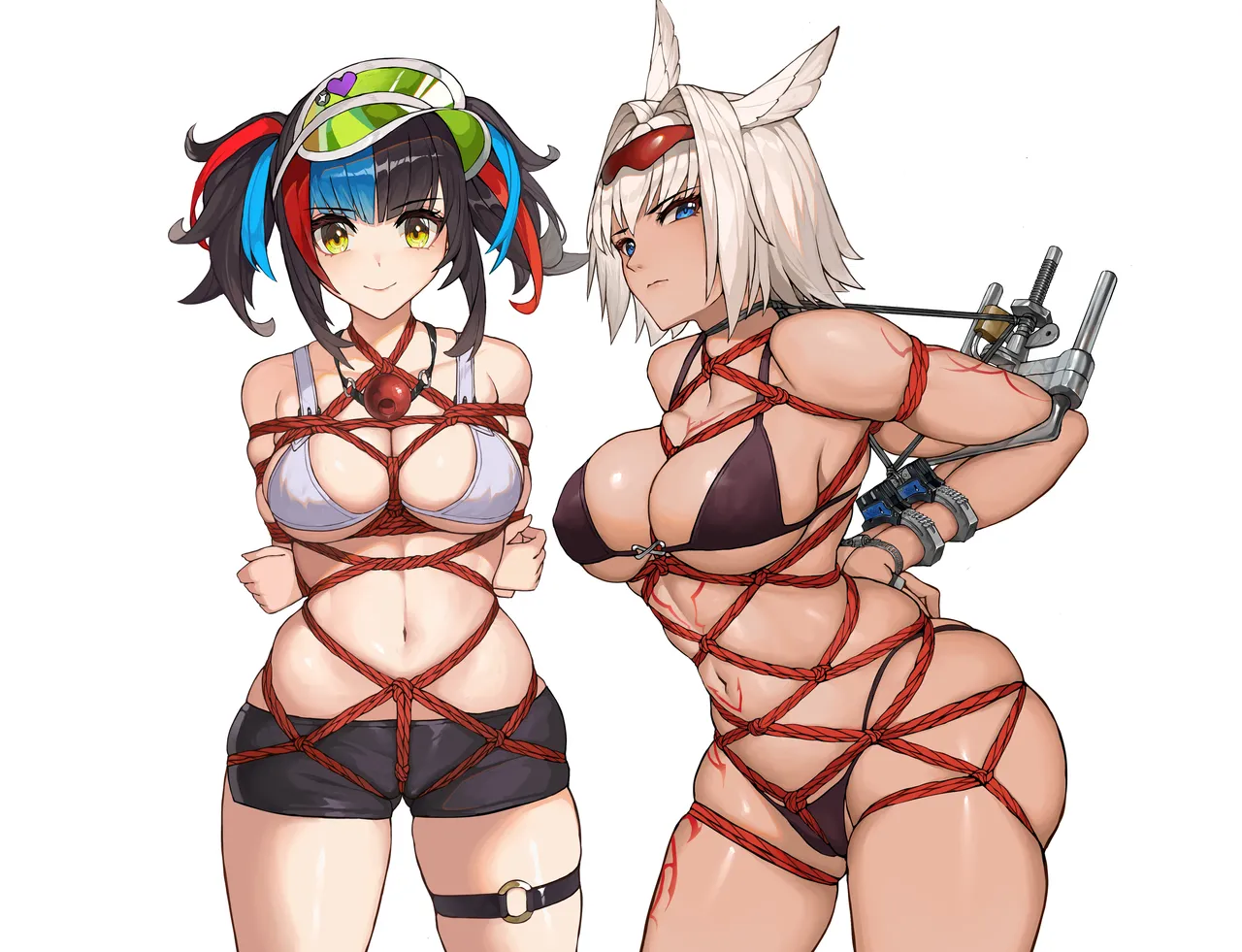 FGO & 云图计划双人紧缚爽图 page 5 full