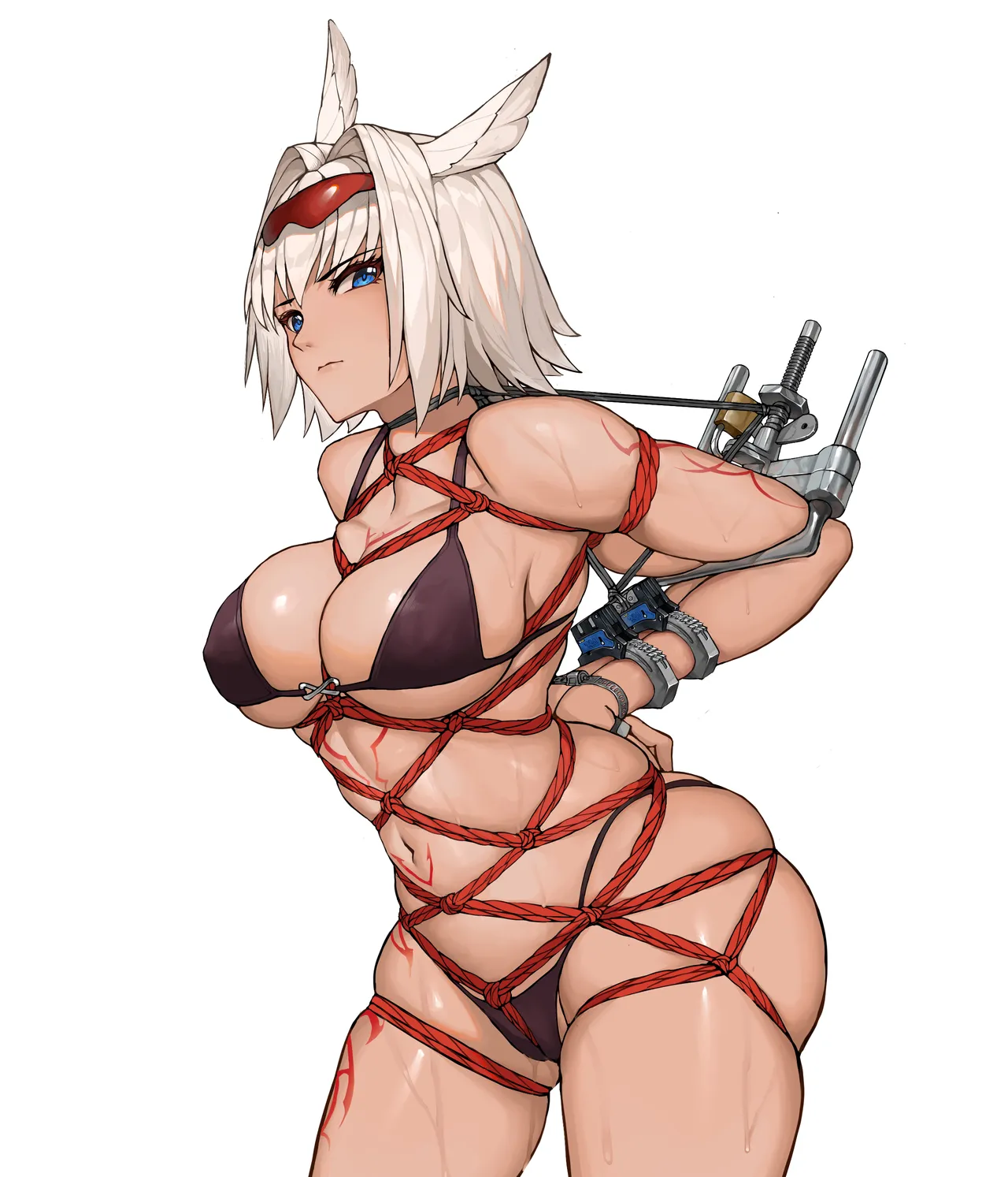 FGO & 云图计划双人紧缚爽图 page 7 full