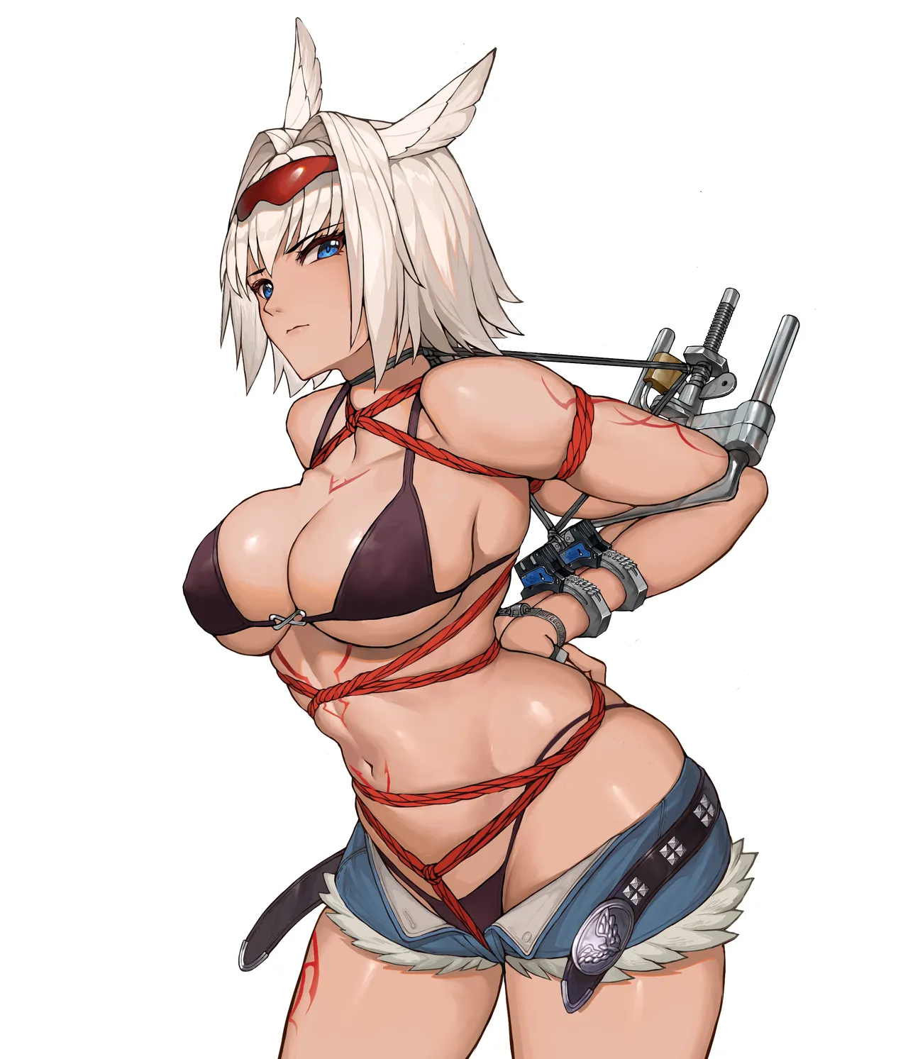 FGO & 云图计划双人紧缚爽图 page 8 full