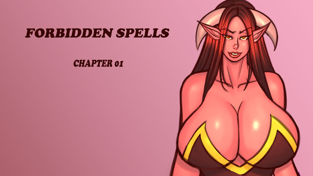 Dark Spells Productions - Forbidden Spells page 1 full
