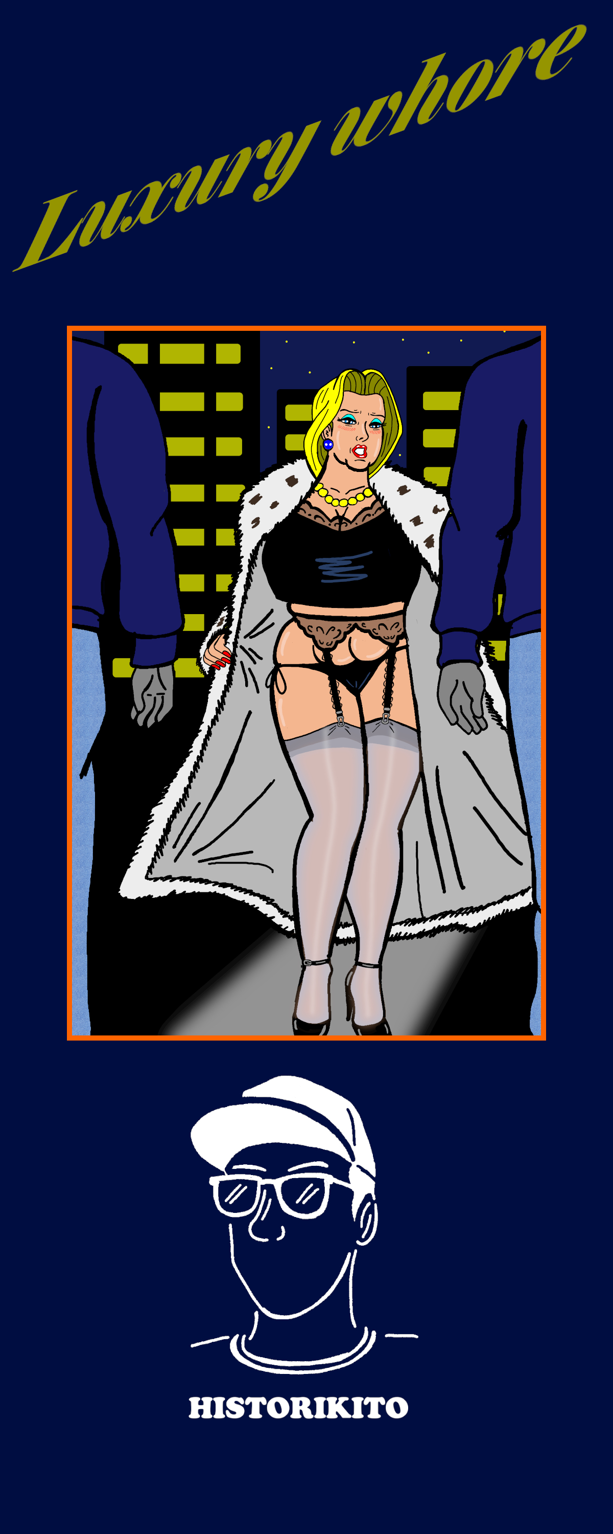 Luxury whore page 1 full