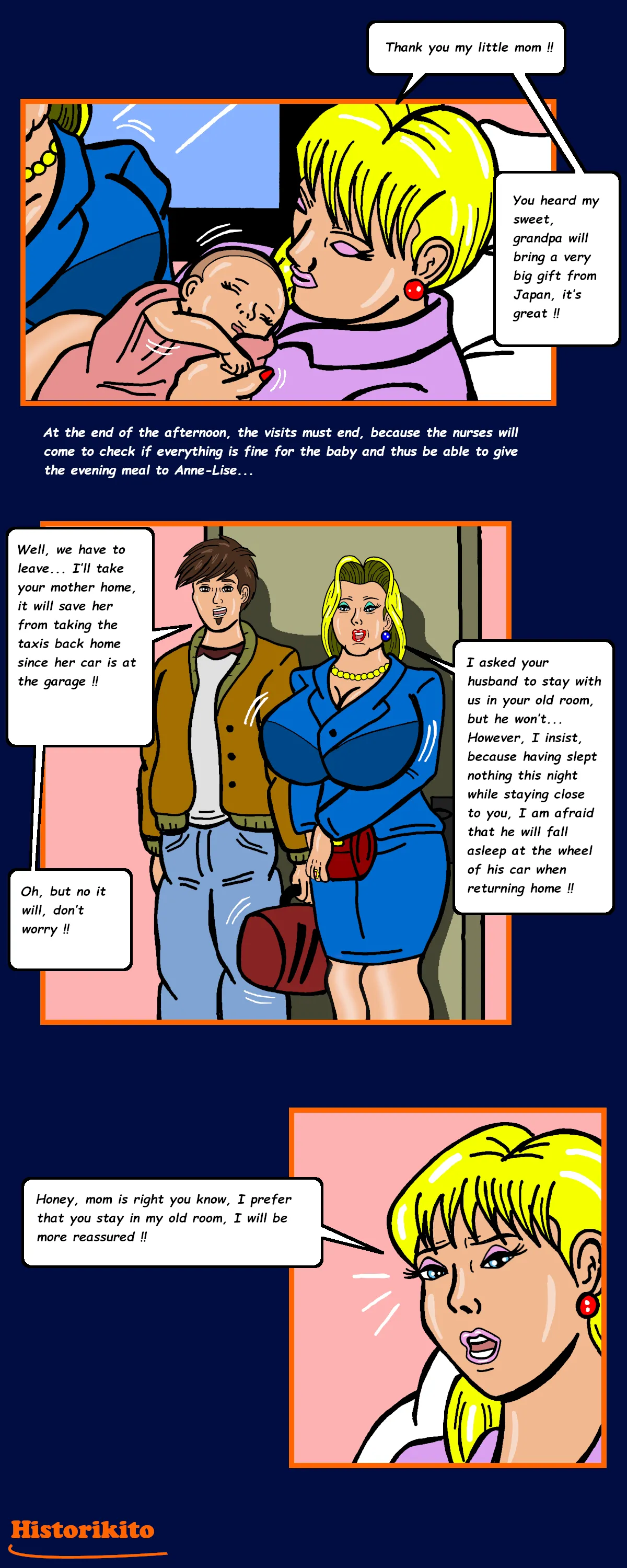 Luxury whore page 6 full