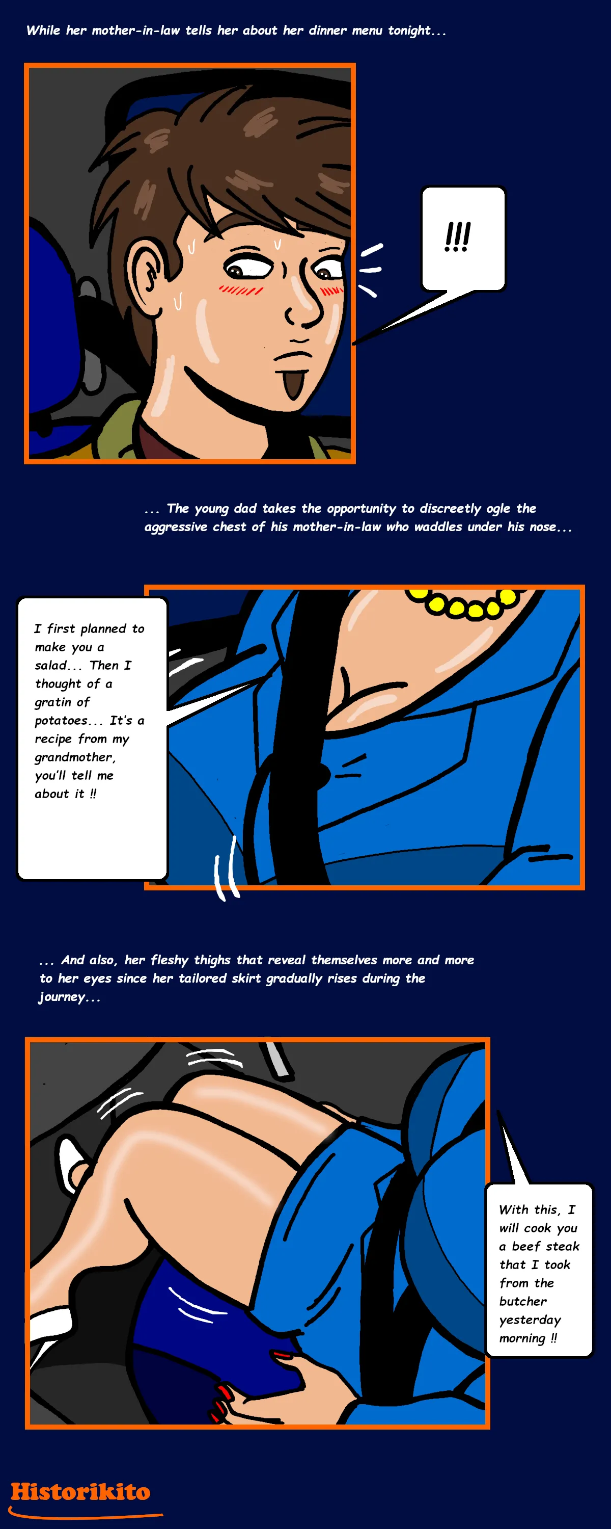 Luxury whore page 9 full