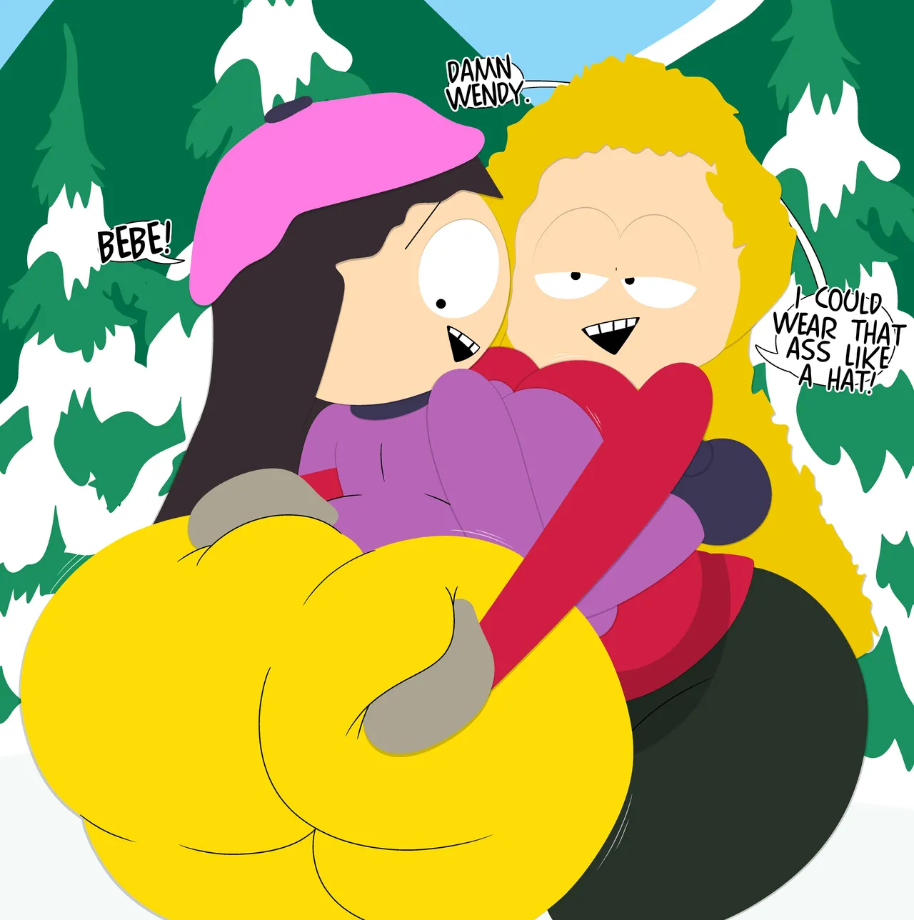Wendy & Bebe page 7 full