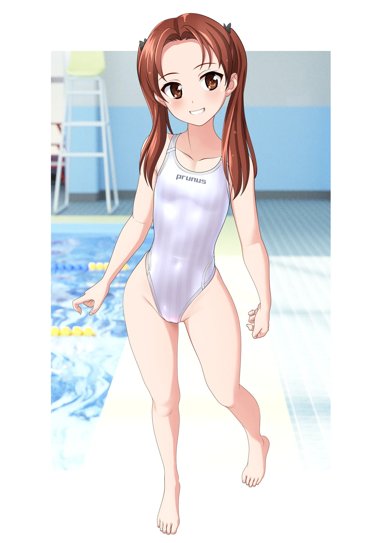 角谷杏・競泳水着 page 6 full