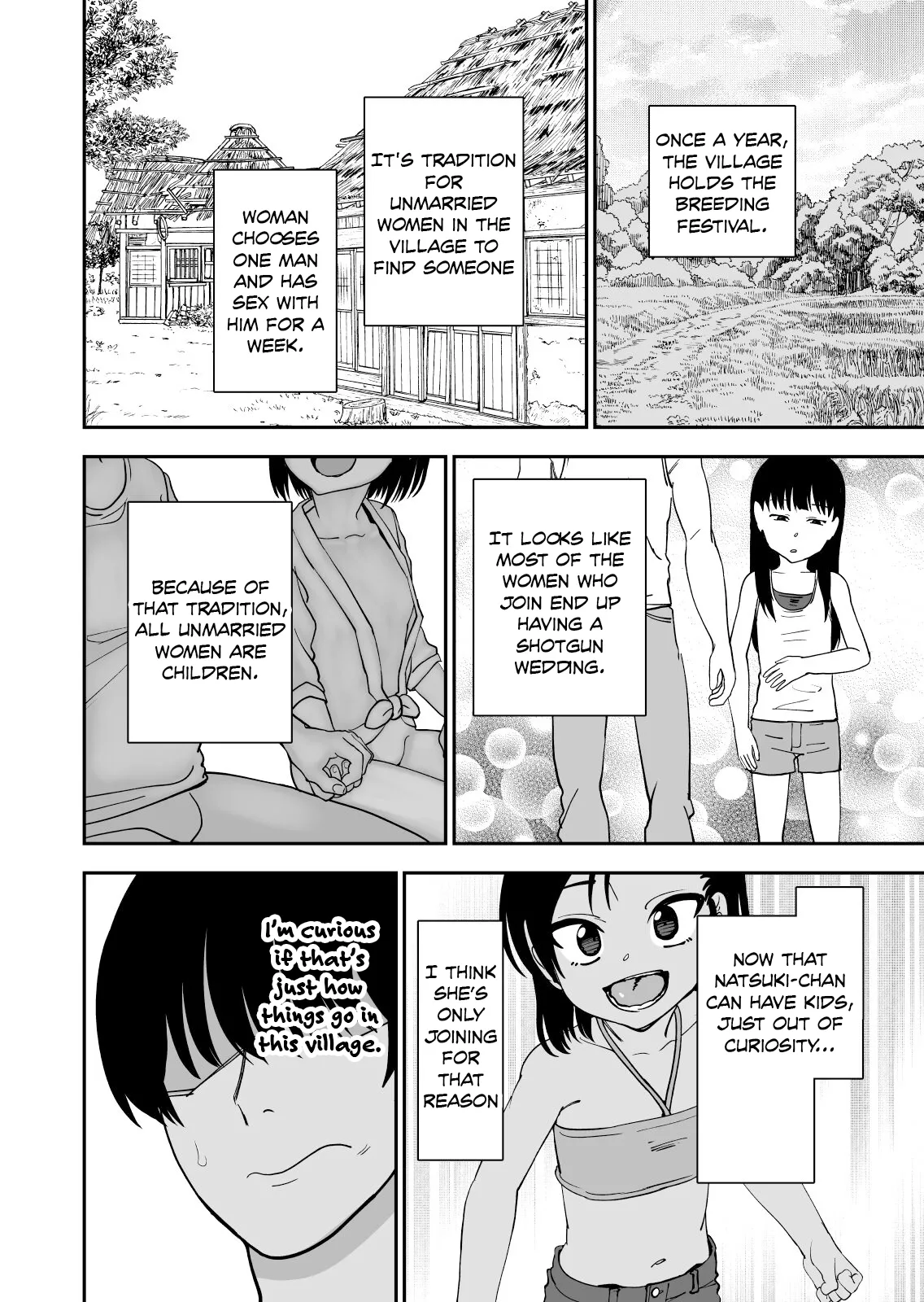 Tanetsuke Matsuri ga Aru Mura de | A Village That Has A Breeding Festival page 10 full