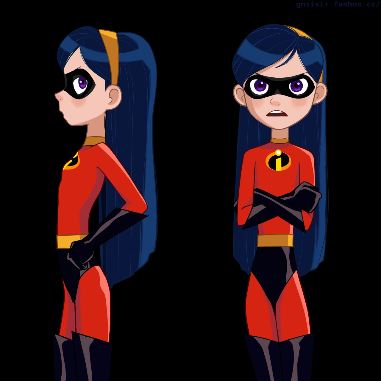 violet parr（the incredibles） page 1 full