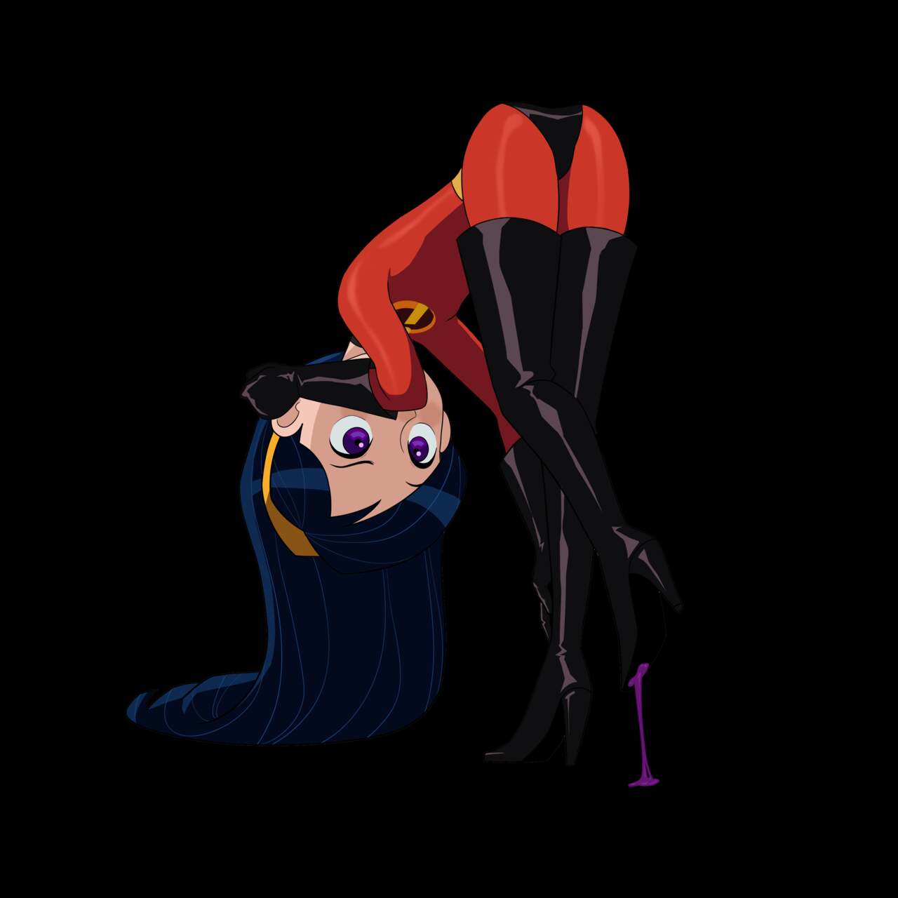 violet parr（the incredibles） page 3 full