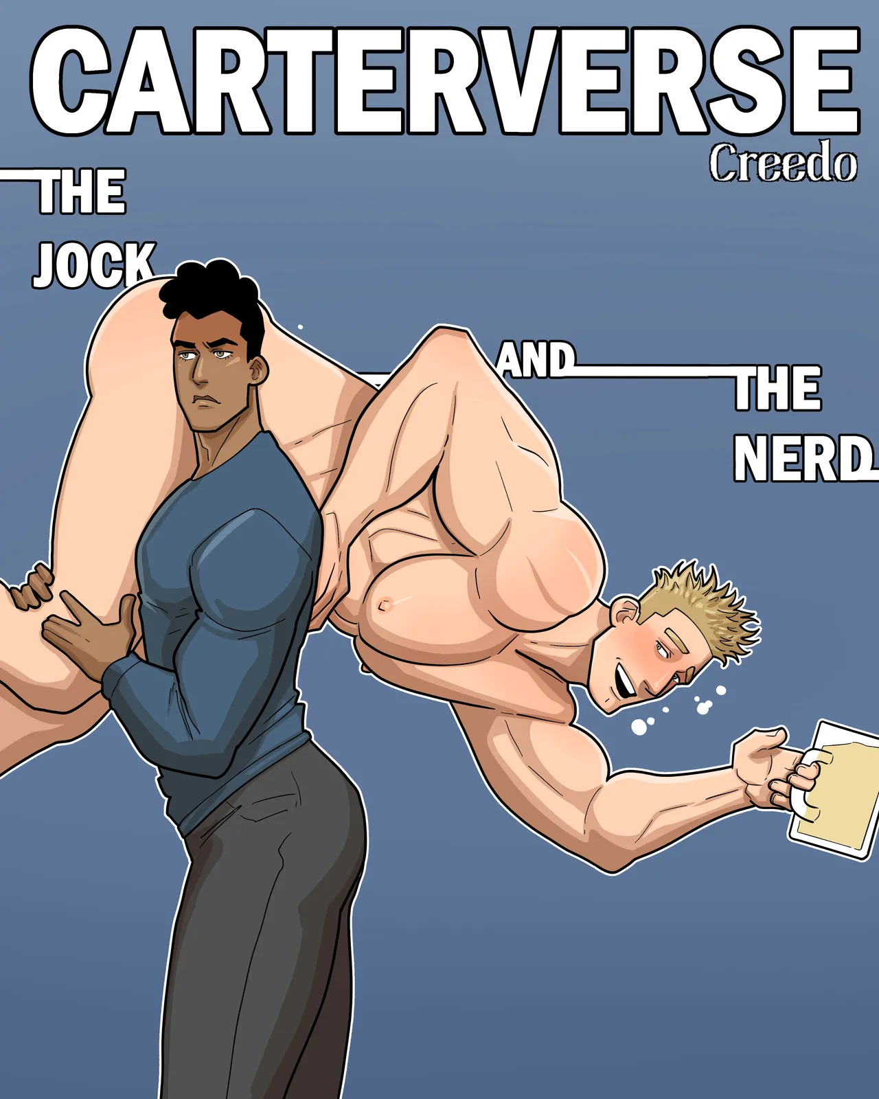 - Carterverse - The Jock And The Nerd - Part 3 page 1 full