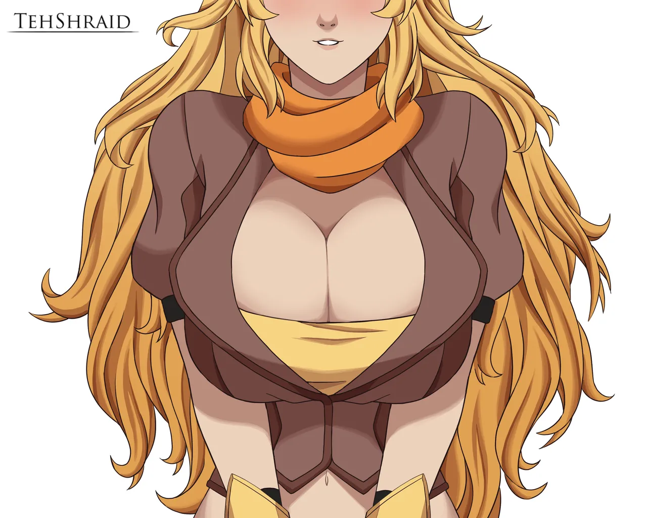 RWBY Booba Yang page 1 full