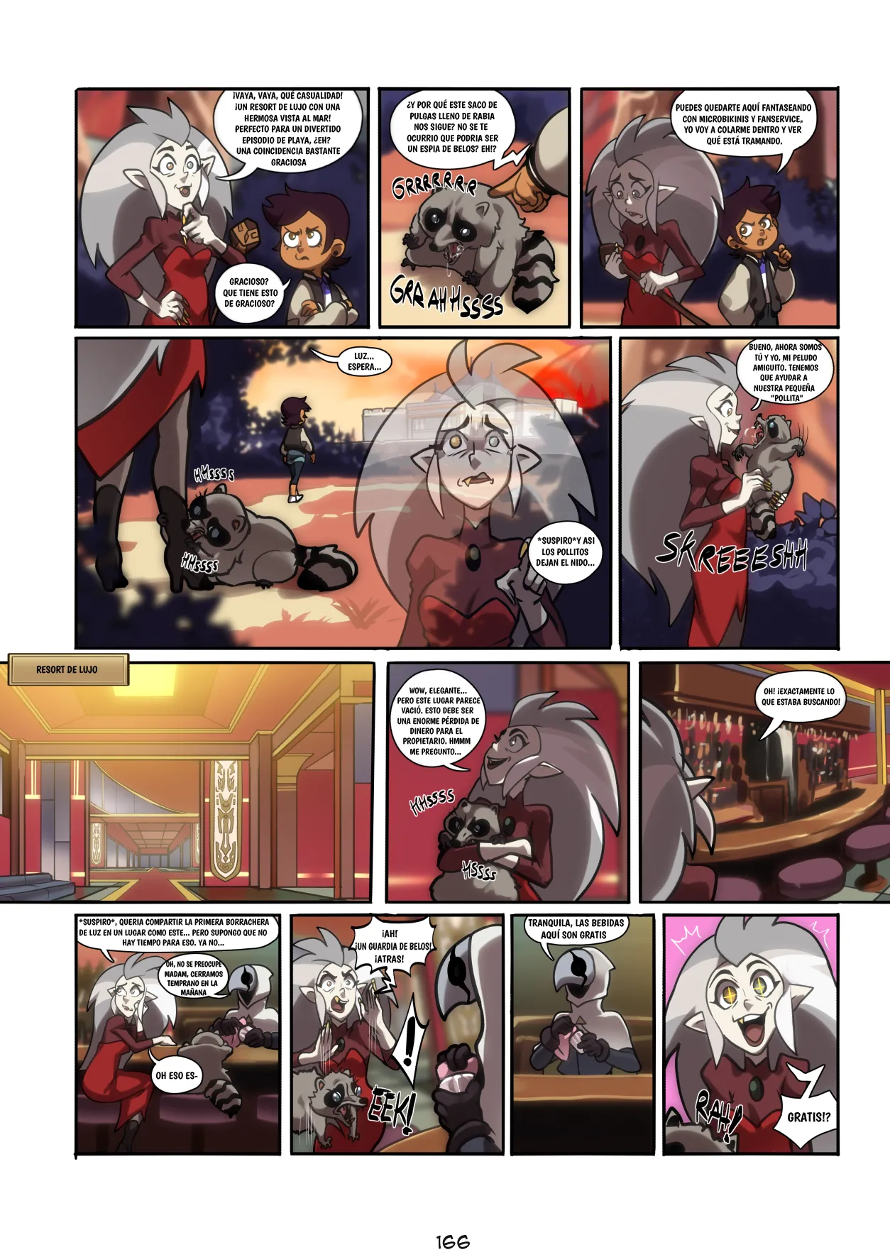 Satanic Beach Party | The Owl House page 4 full