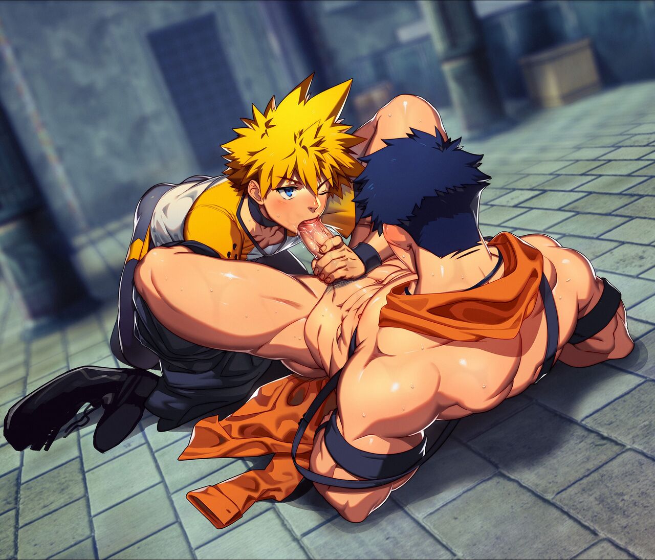 Paradiso Guardian, All CGs page 9 full