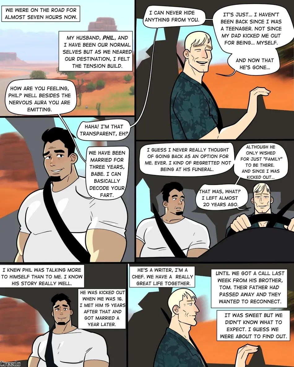 The Farmhouse 1 page 2 full