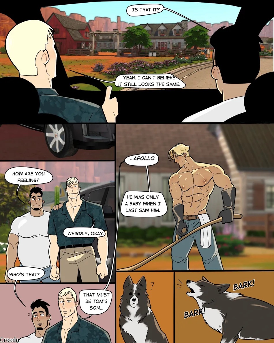 The Farmhouse 1 page 3 full