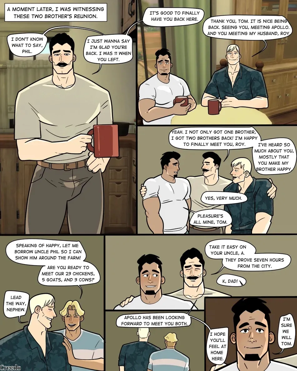 The Farmhouse 1 page 5 full