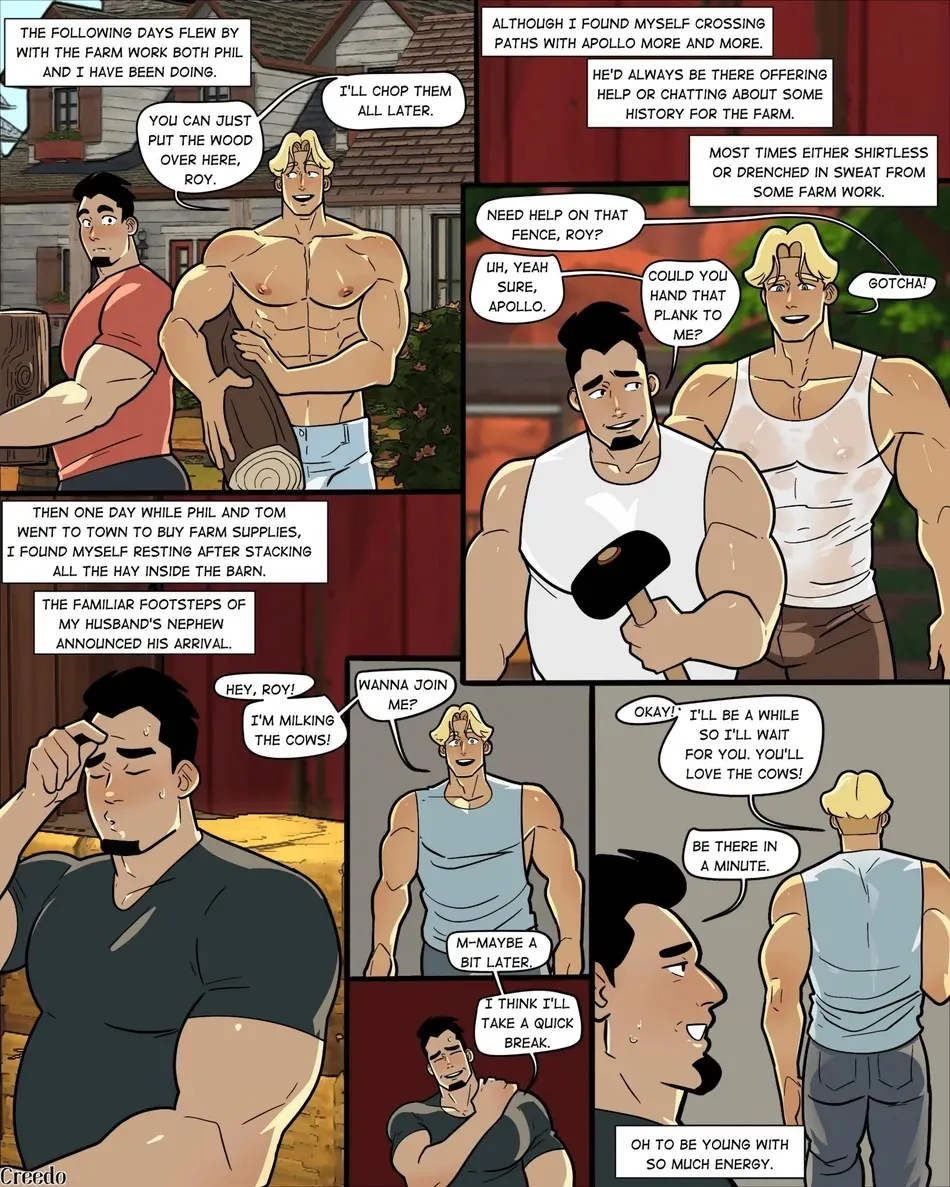 The Farmhouse 1 page 6 full