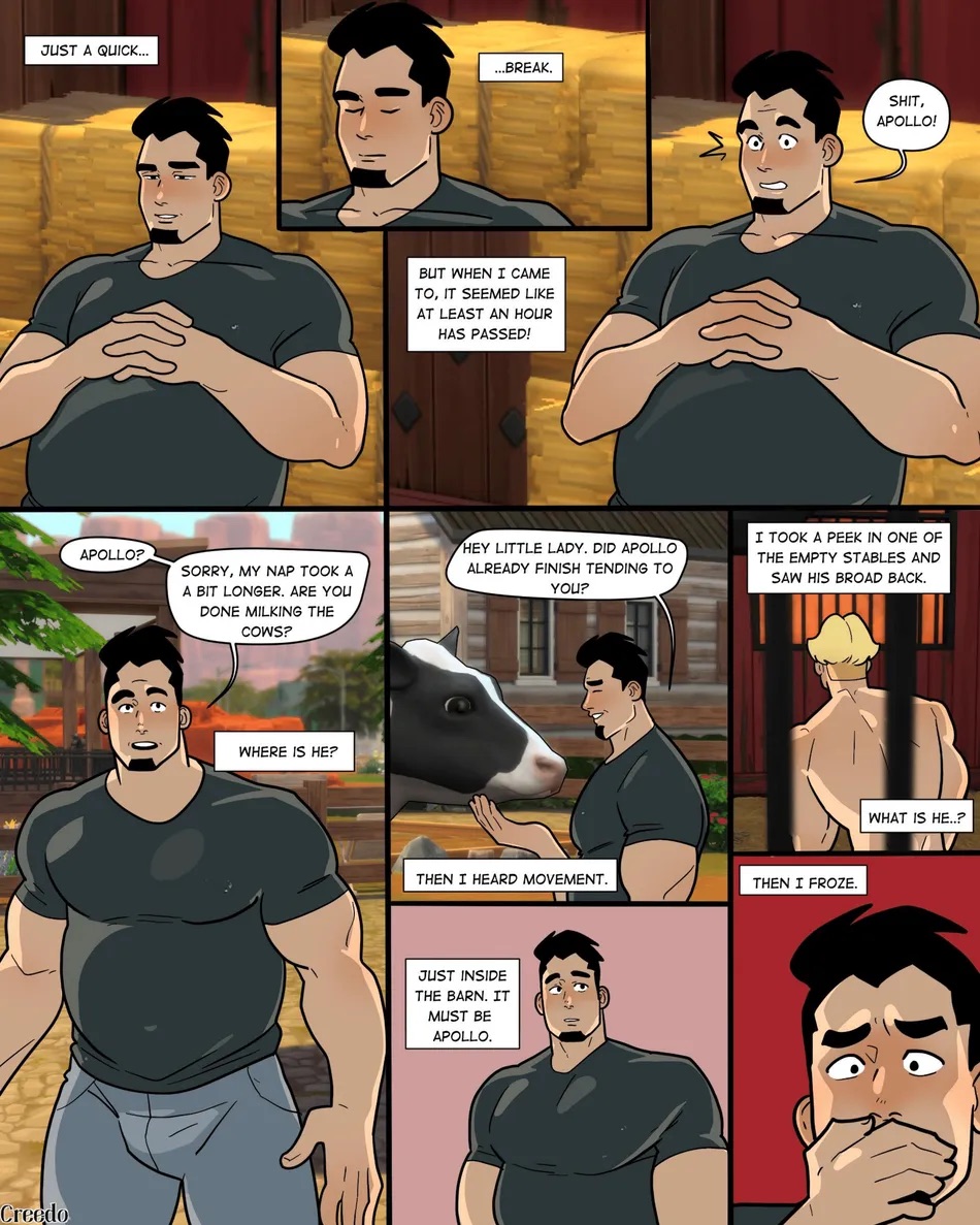 The Farmhouse 1 page 7 full