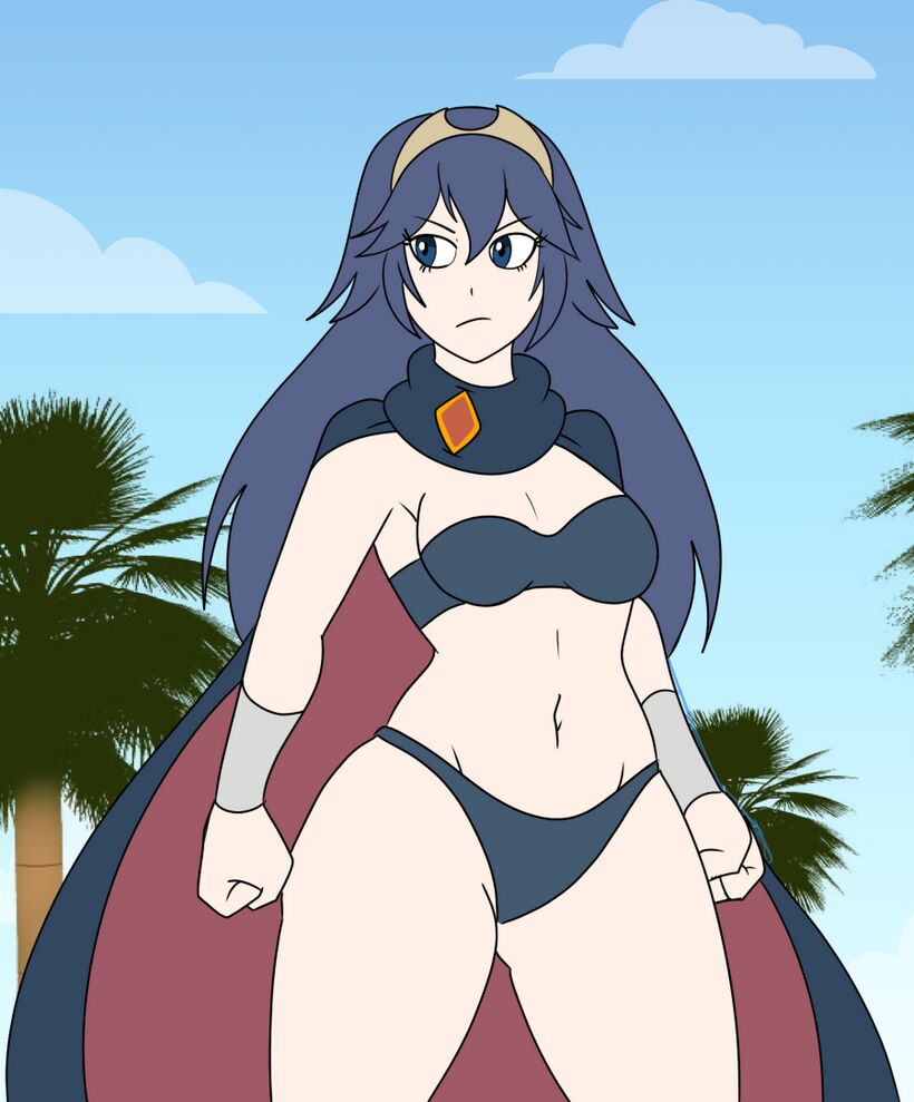 Mighty Trident - Lucina page 1 full