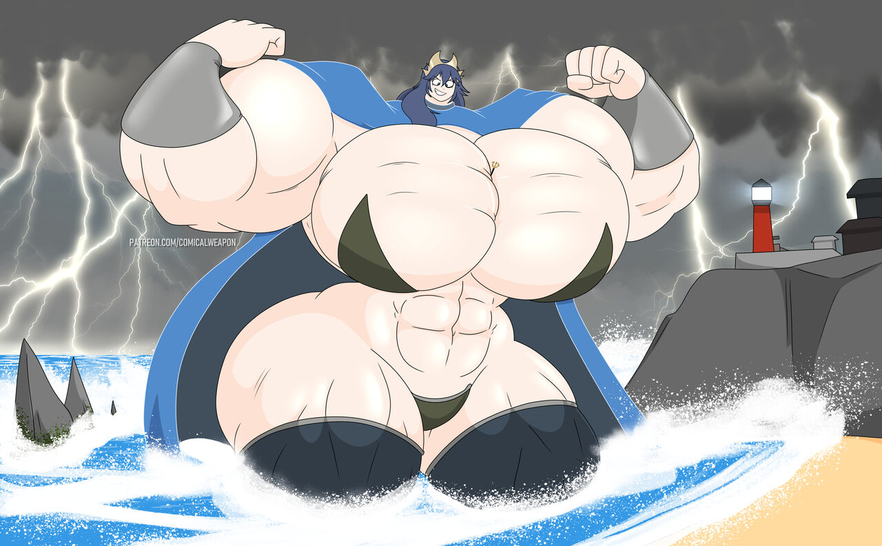 Mighty Trident - Lucina page 5 full